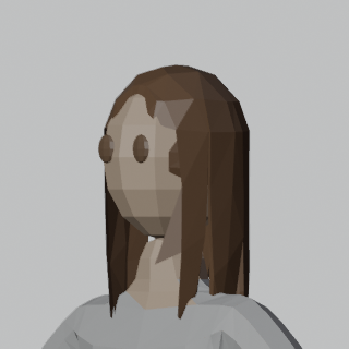 Long hair